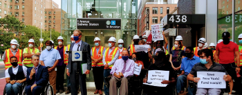 14th street L line elevator press conference