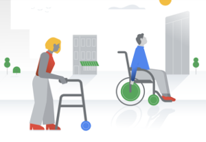 image from google access page